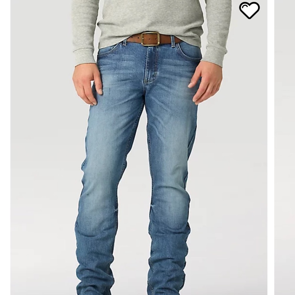 WRANGLER vintage boot cut jeans